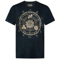 Front - The Legend of Zelda Mens Runes T-Shirt