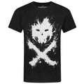 Front - Captain America Civil War Mens Crossbones Logo T-Shirt