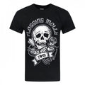 Front - Flogging Molly Mens Rose T-Shirt