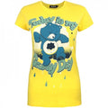 Front - Care Bears Womens/Ladies Grumpy Day T-Shirt