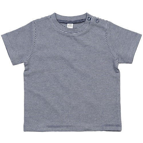 Front - BabyBugz Baby Boys Striped T-Shirt