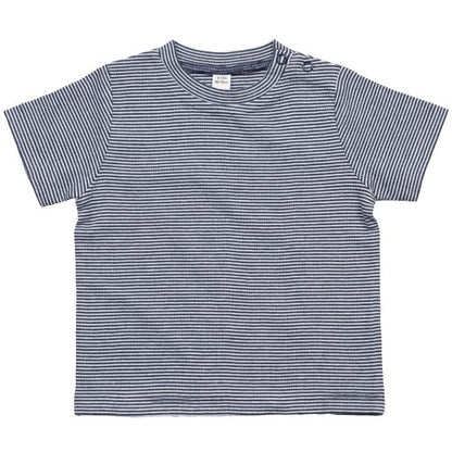 Front - BabyBugz Baby Boys Striped T-Shirt