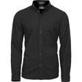 Front - Tee Jays Mens Urban Long Sleeve Oxford Shirt