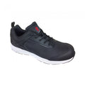 Front - Warrior Mens Lightweight Mesh Safety Trainers