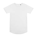 Front - AWDis Just Ts Mens Westcoast Long Line T-Shirt