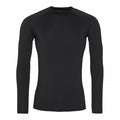 Front - AWDis Mens Just Cool Long Sleeve Base Layer