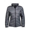 Front - Tee Jays Womens/Ladies Zepelin Padded Jacket