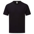 Front - Fruit of the Loom Mens Iconic 165 Classic T-Shirt