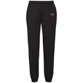 Front - Fruit of the Loom Mens Small Logo Vintage Jogging Bottoms