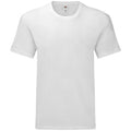 Front - Fruit of the Loom Mens Iconic 165 Classic T-Shirt