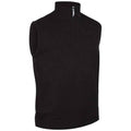 Front - Glenmuir Mens Zip Neck Vest