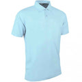 Front - Glenmuir Mens Performance Piqué Polo Shirt