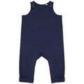 Front - Larkwood Baby Organic Cotton Dungarees