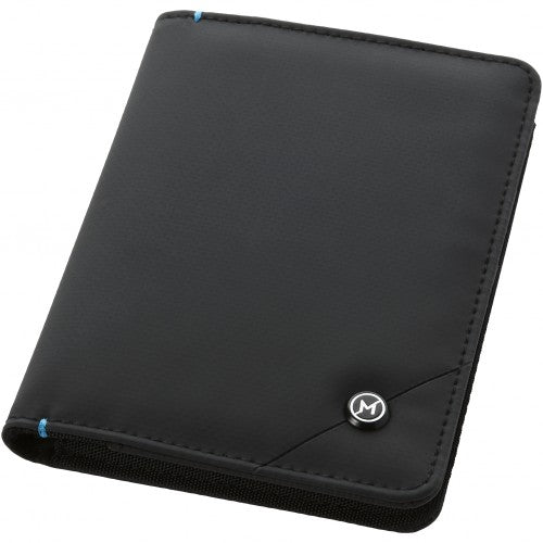Front - Marksman Odyssey RFID Passport Cover