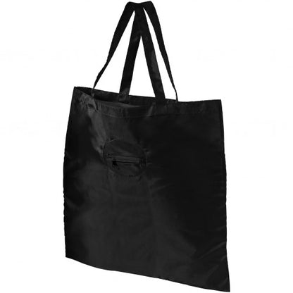 Front - Bullet Take Away Foldable Shopper Tote