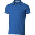 Front - Slazenger Mens Hacker Short Sleeve Polo