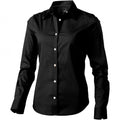 Front - Elevate Hamilton Long Sleeve Ladies Shirt