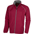 Front - Elevate Mens Egmont Packable Jacket