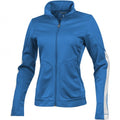 Front - Elevate Womens/Ladies Maple Knit Jacket