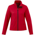 Front - Elevate Karmine Womens/Ladies Softshell Jacket