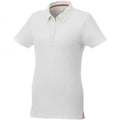Front - Elevate Womens/Ladies Atkinson Polo