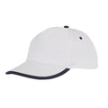 Front - Bullet Nestor 5 Panel Cap With Piping