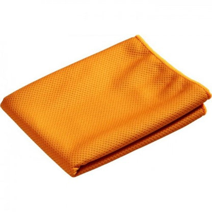 Orange - Back - Bullet Peter Cooling Towel in Pouch