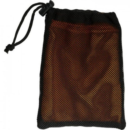Orange - Side - Bullet Peter Cooling Towel in Pouch