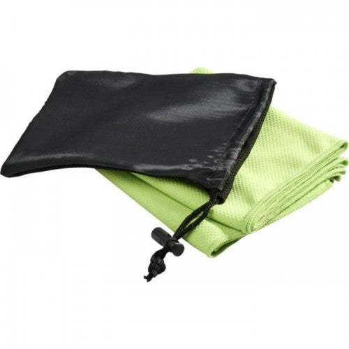 Front - Bullet Peter Cooling Towel in Pouch