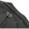 White - Back - Bullet Felice Auto Open Windproof Reflective Umbrella