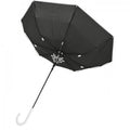 White - Side - Bullet Felice Auto Open Windproof Reflective Umbrella