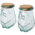 Front - Authentic Airoel Santa Claus Decorative Jar Set (Pack of 2)