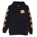 Front - Marvel Avengers Boys Sleeve Patches Pullover Hoodie