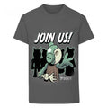 Front - Piggy Boys Join Us Zombie T-Shirt