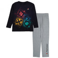 Front - Playstation Boys Icons Pyjama Set