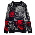 Front - IT Chapter Two Mens Tiles Pennywise Knitted Jumper