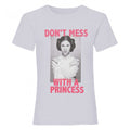 Front - Star Wars Girls Don´t Mess Princess Leia T-Shirt