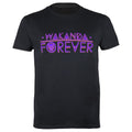 Front - Black Panther Womens/Ladies Wakanda Forever Logo Boyfriend T-Shirt