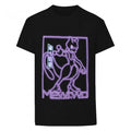 Front - Pokemon Boys Mewtwo Neon T-Shirt