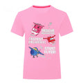 Front - Super Wings Toddler Girls Jerome Donnie And Jett Character T-Shirt
