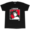 Front - Star Wars Mens I Know Han Solo T-Shirt