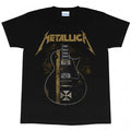 Front - Metallica Mens Hetfield Guitar T-Shirt