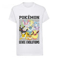 Front - Pokemon Boys Eevee Evolutions T-Shirt