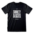 Front - The Umbrella Academy Mens Sobriety T-Shirt