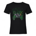Front - Xbox Womens/Ladies Controller Boyfriend T-Shirt