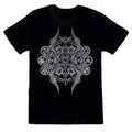 Front - Zelda Mens Art Deco T-Shirt
