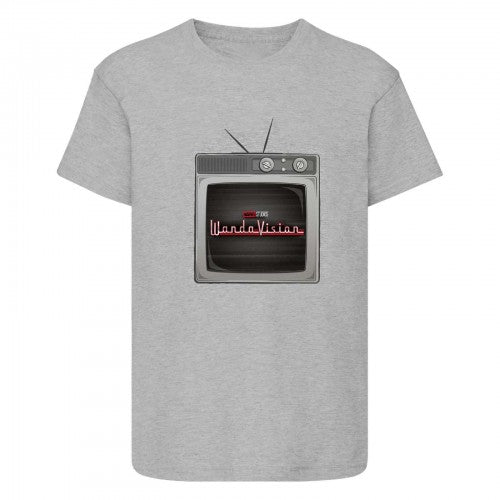 Front - WandaVision Boys TV T-Shirt