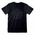Front - Supernatural Mens Symbol T-Shirt