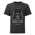 Front - Star Wars Boys Come To The Dark Side Darth Vader T-Shirt