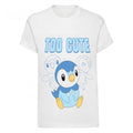 Front - Pokemon Girls Too Cute Piplup T-Shirt
